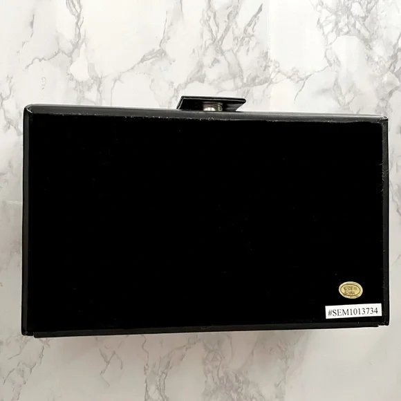 Black Leather Watch or Bracelet Valet - Picture 7 of 9